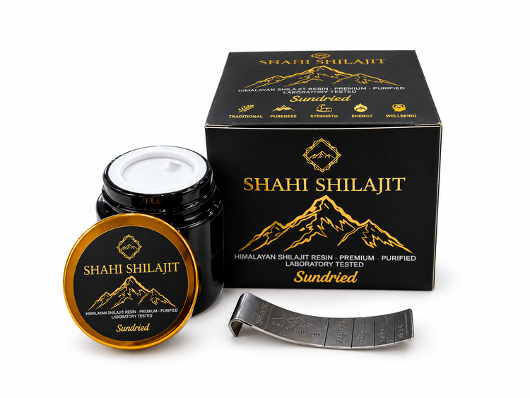 10g Pure Shilajit Resin in Pakistan – Support Low Energy, Stamina & Daily Vitality