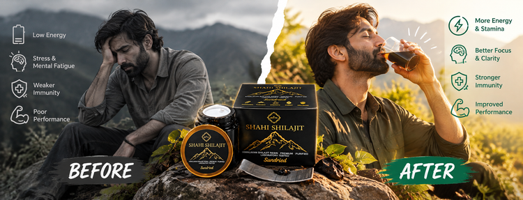 Shahi House Himalayan Shilajit