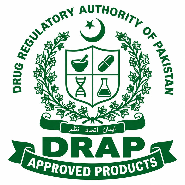 DRAP approved products logo