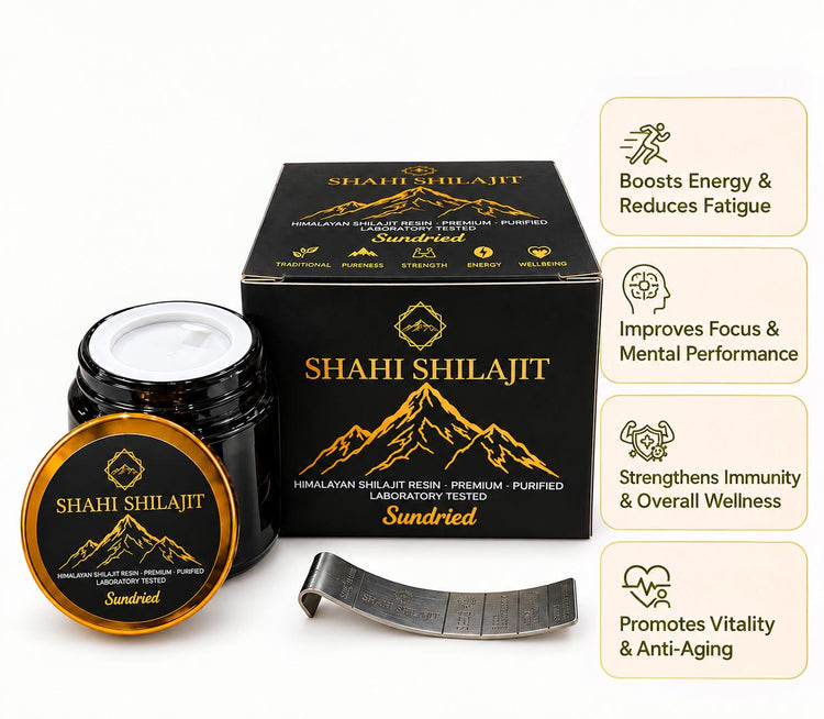 10g Pure Shilajit Resin in Pakistan – Support Low Energy, Stamina & Daily Vitality